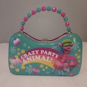 Trolls "Crazy Party Animal" Tin Lunchbox